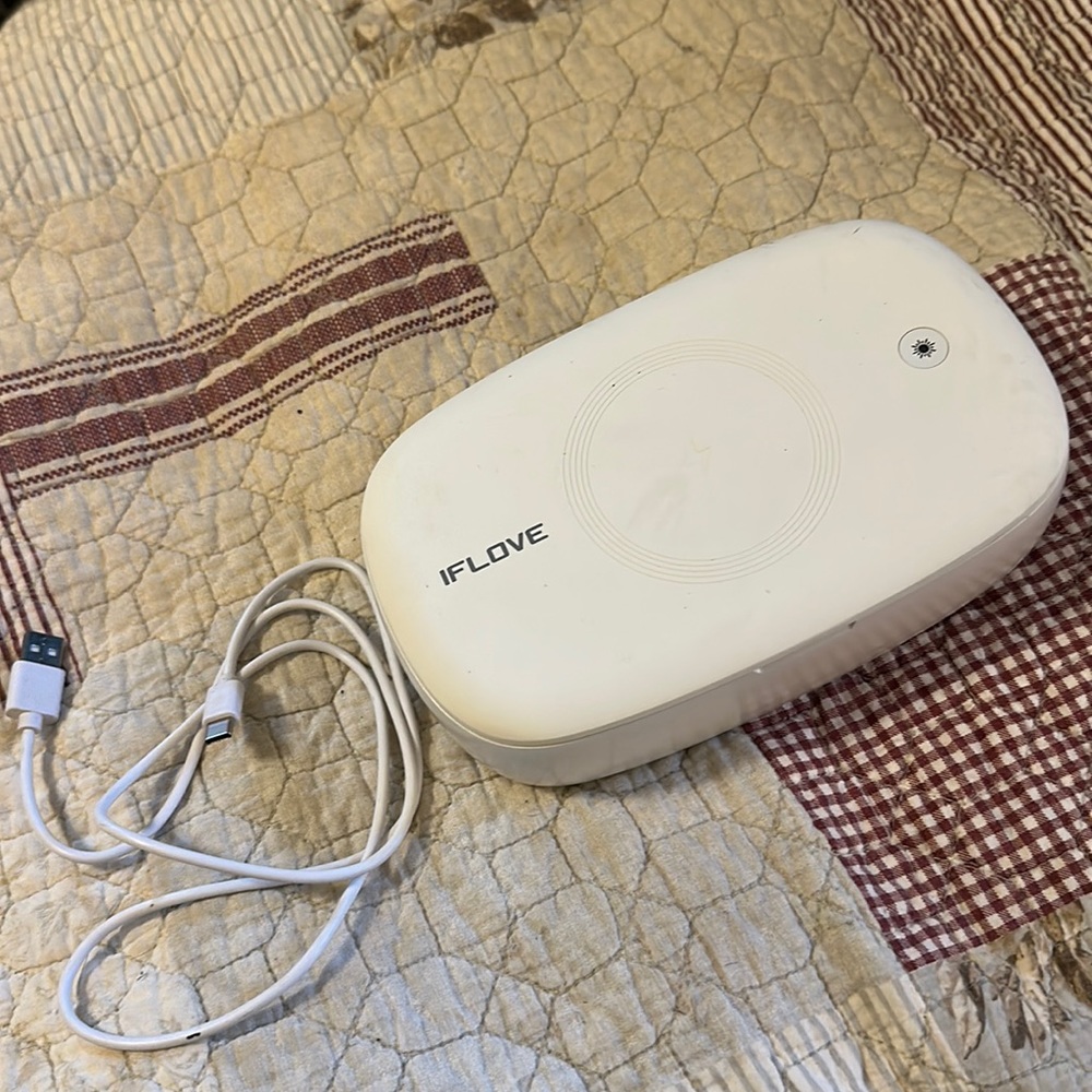 UV sanitizer box